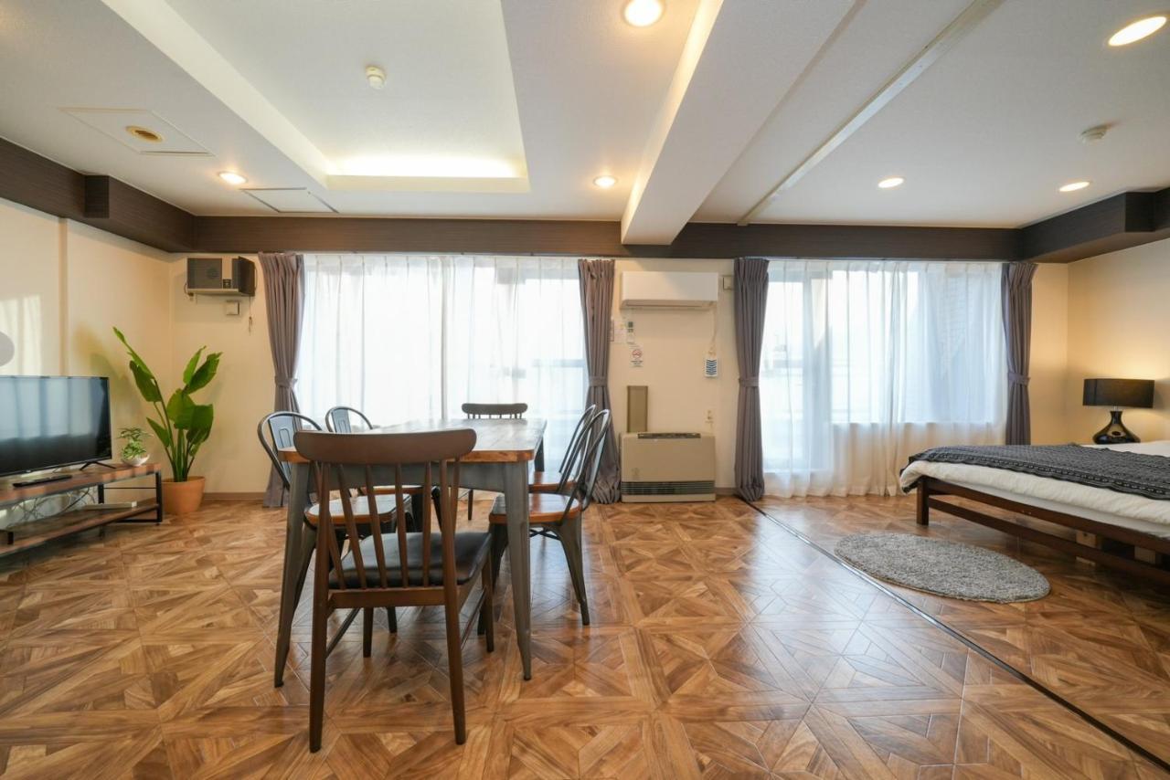 Dynastypalace Inn سابورو المظهر الخارجي الصورة